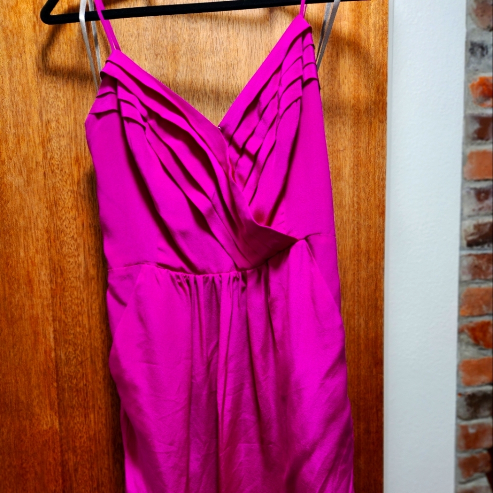 Womens party minidress open back